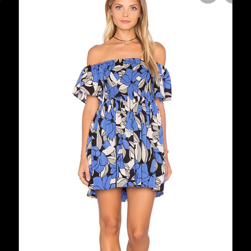 Free People Louise Smock Dress